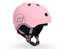 Scoot & Ride Kask Ochronny z ocieplaczem XXS-S dla dzieci 1-5 lat Rose - 1472351 - zdjęcie 2